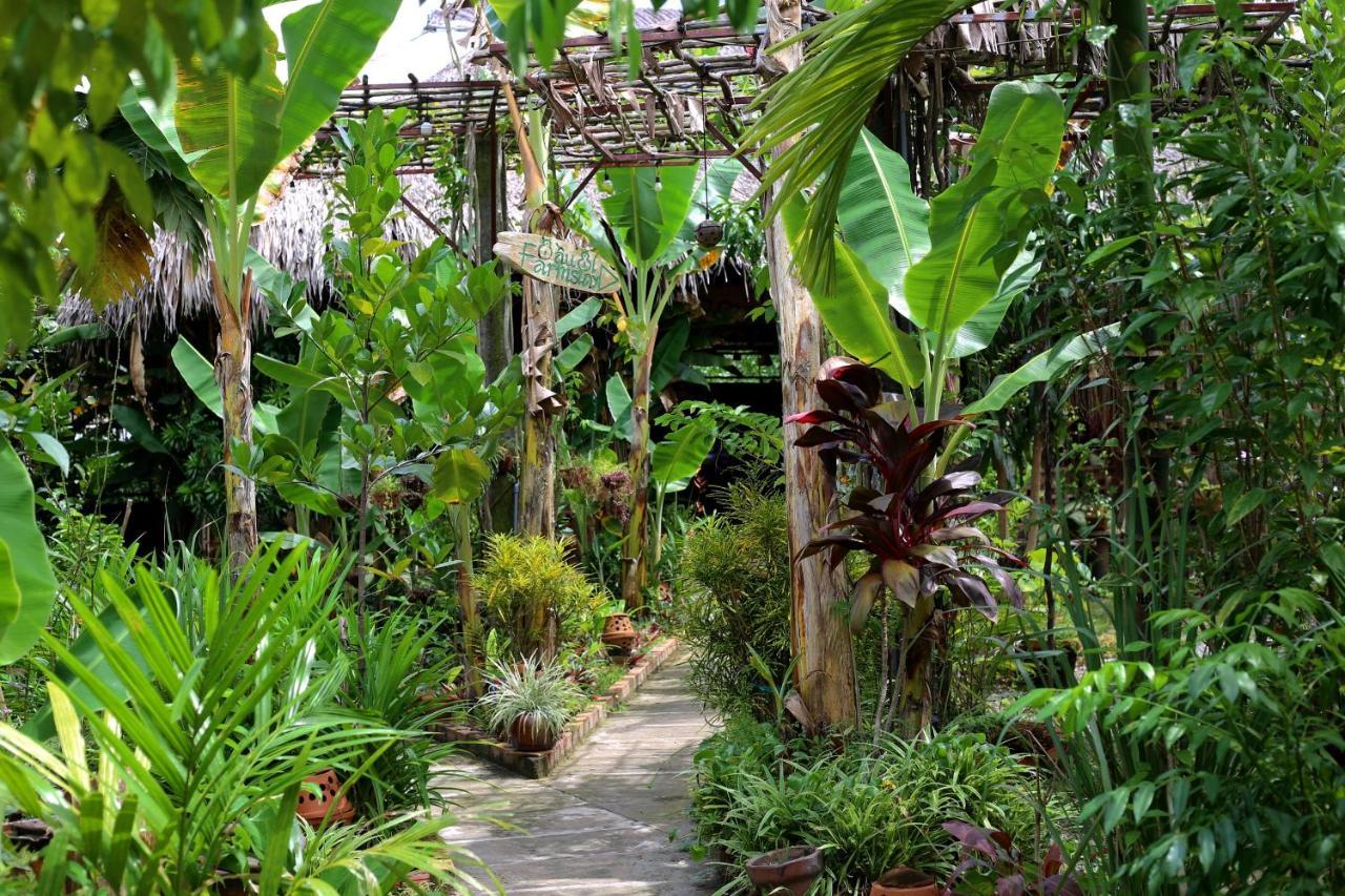 Bau Bi Mini Farmstay Mekong - Tien Giang Mỹ Tho Kültér fotó