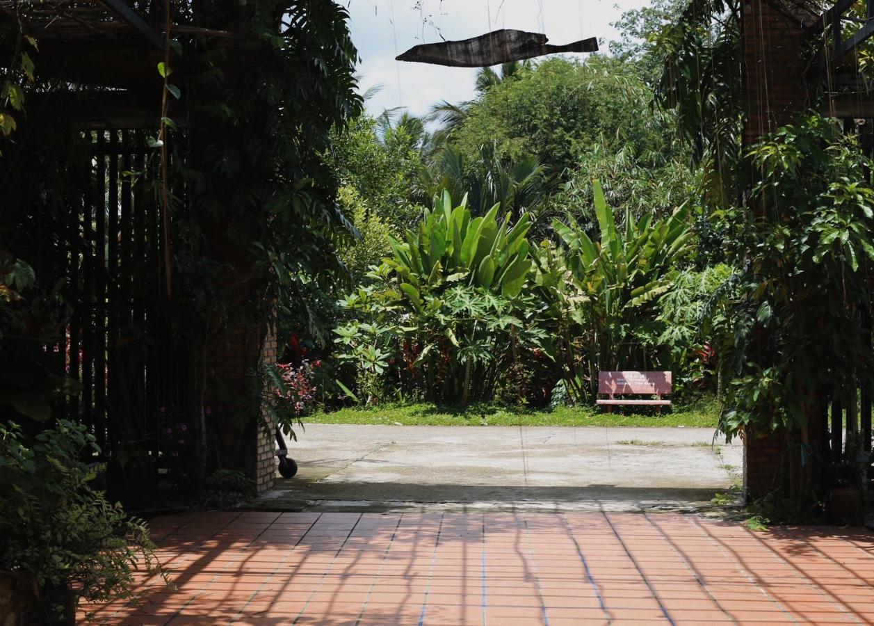 Bau Bi Mini Farmstay Mekong - Tien Giang Mỹ Tho Kültér fotó