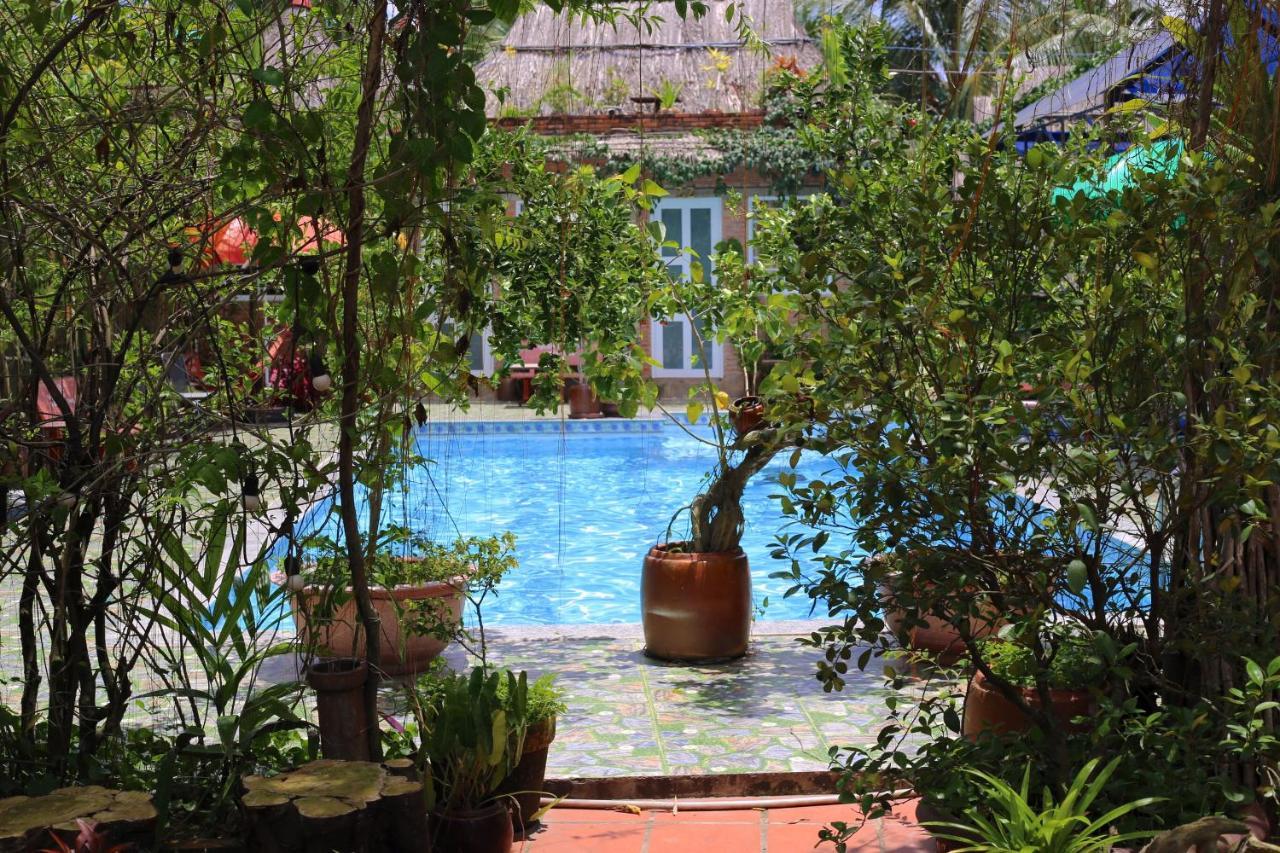 Bau Bi Mini Farmstay Mekong - Tien Giang Mỹ Tho Kültér fotó