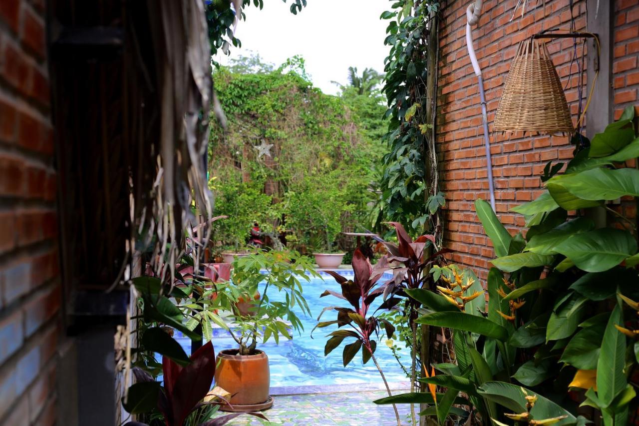 Bau Bi Mini Farmstay Mekong - Tien Giang Mỹ Tho Kültér fotó