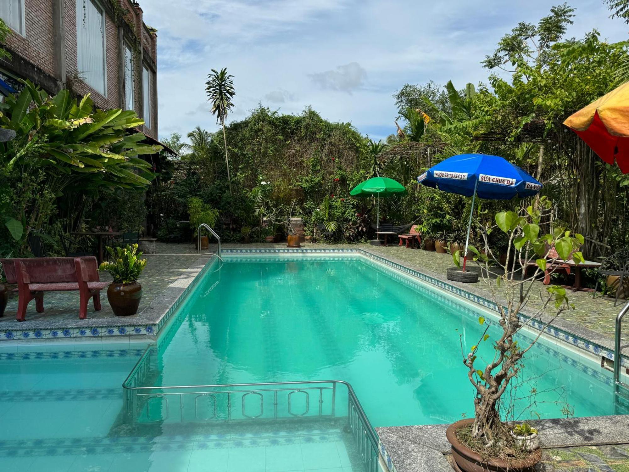Bau Bi Mini Farmstay Mekong - Tien Giang Mỹ Tho Kültér fotó