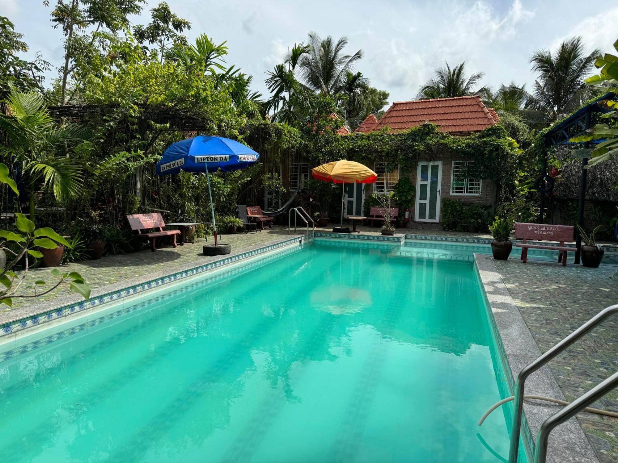 Bau Bi Mini Farmstay Mekong - Tien Giang Mỹ Tho Kültér fotó