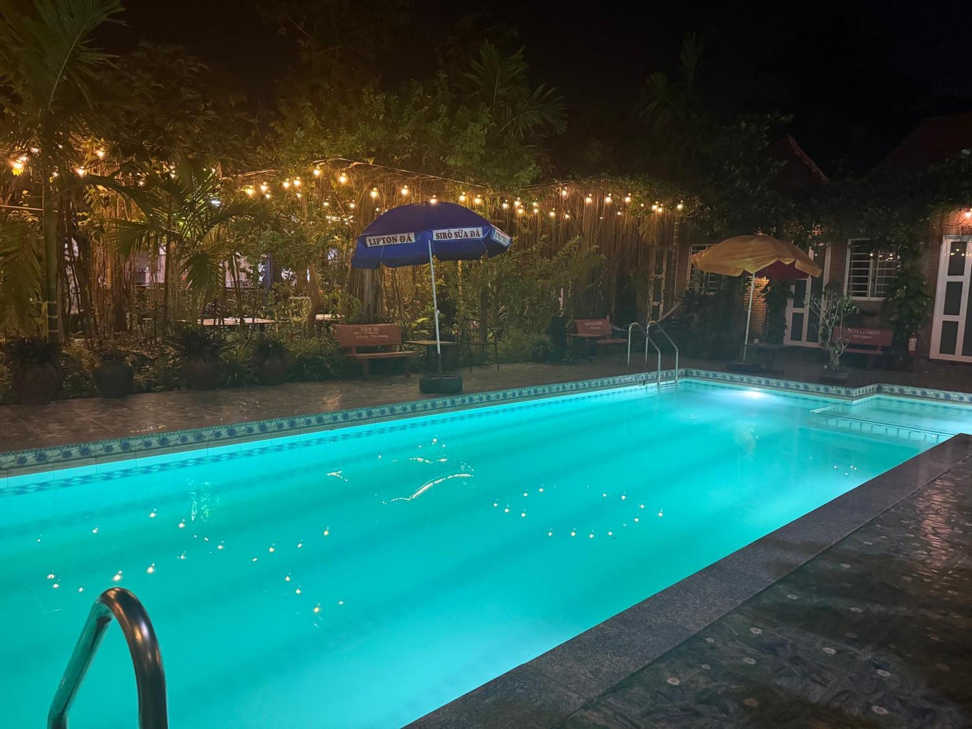 Bau Bi Mini Farmstay Mekong - Tien Giang Mỹ Tho Kültér fotó