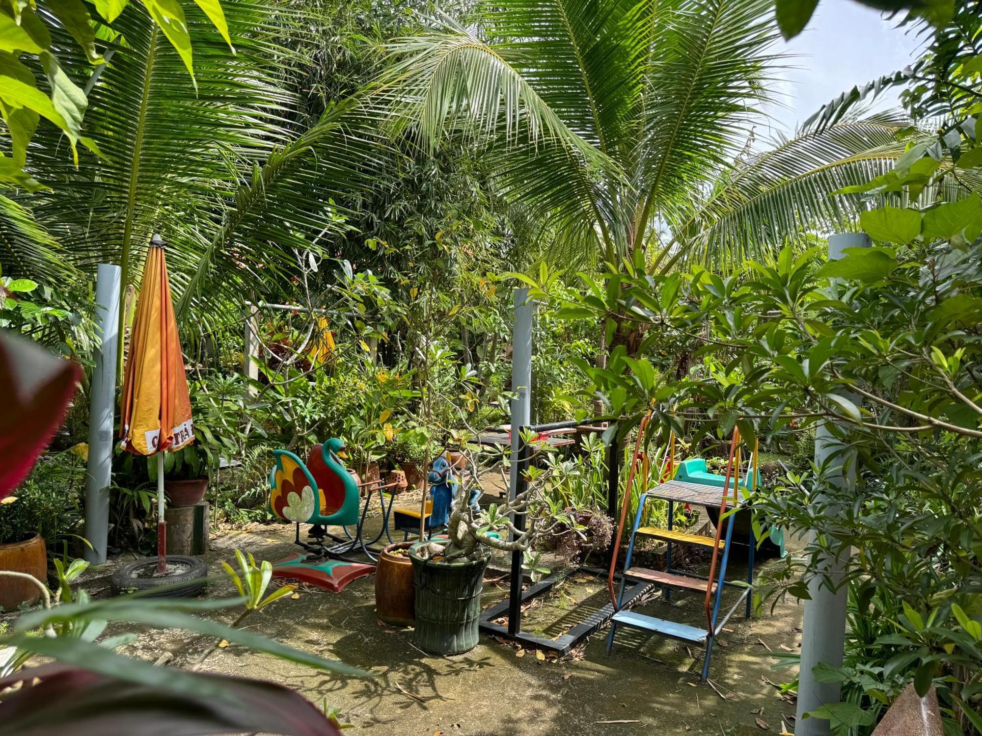 Bau Bi Mini Farmstay Mekong - Tien Giang Mỹ Tho Kültér fotó