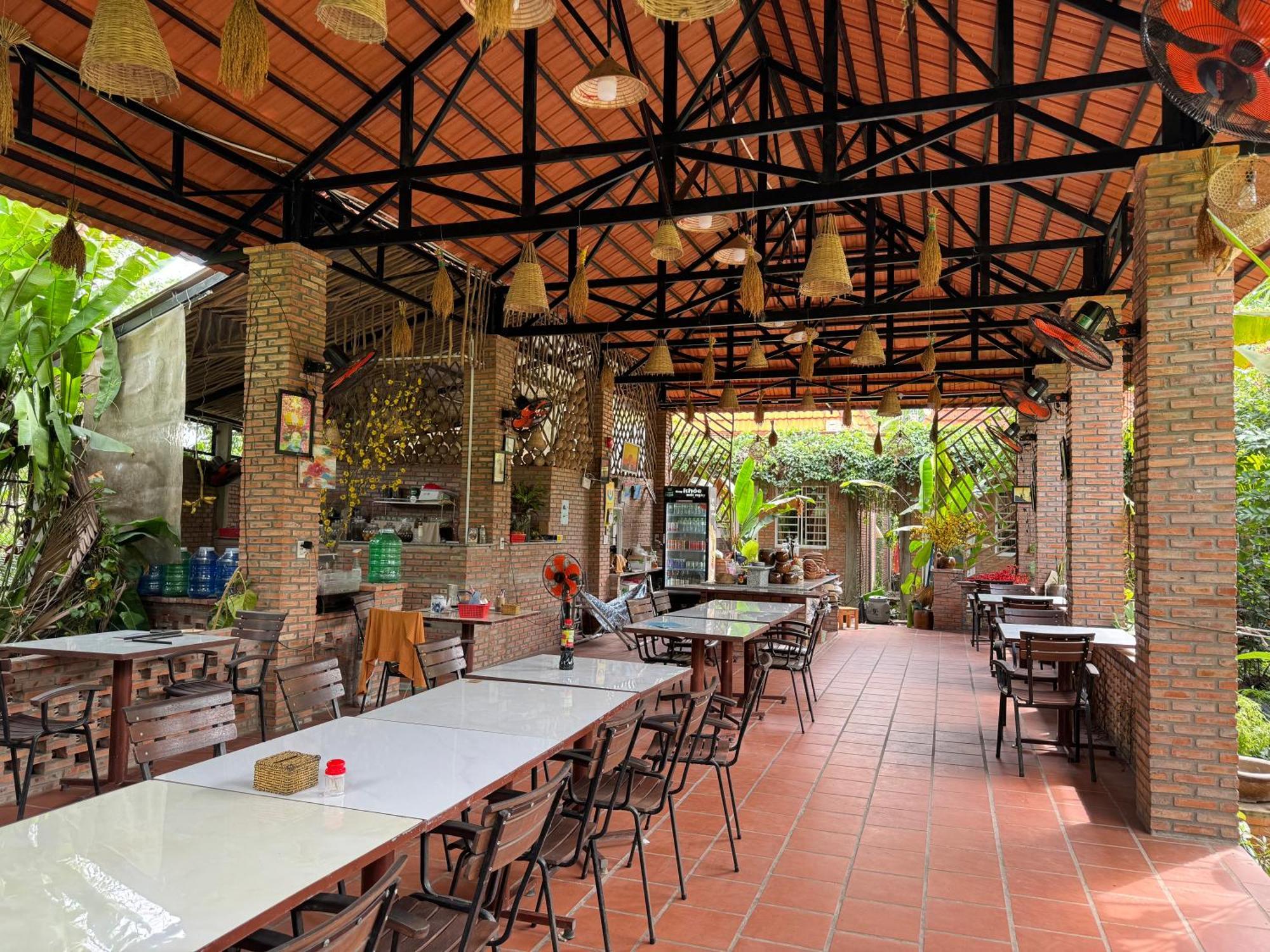 Bau Bi Mini Farmstay Mekong - Tien Giang Mỹ Tho Kültér fotó